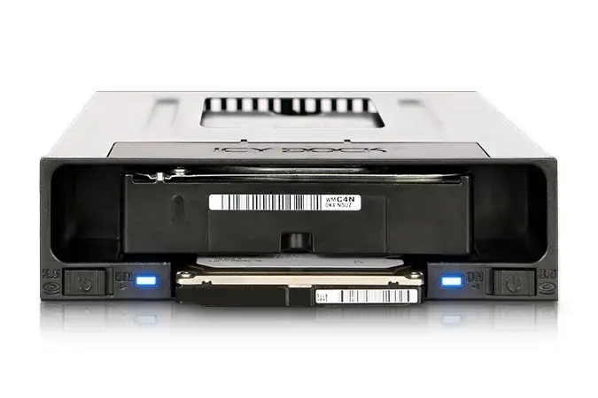 Icy Dock MB795SP-B 2.5/3.5-inch Storage Drive Tray Photo 2