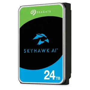 Seagate SkyHawk AI внутренний жесткий диск 24 TB 7200 RPM 512 MB 3.5" Serial ATA III