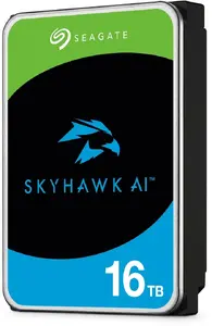 Seagate SkyHawk AI ST16000VE004 16TB HDD Surveillance Hard Drive