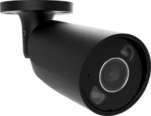 Ajax BulletCam 5 MP Surveillance Camera, 4 mm Lens, Black