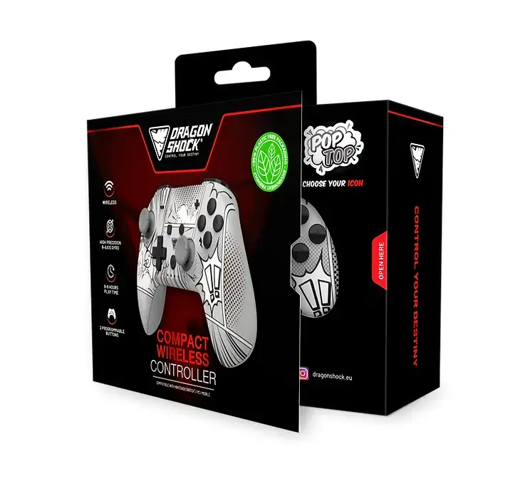 Dragonshock PopTop Compact bezvadu kontrolieris Nintendo Switch Photo 6