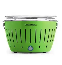 LotusGrill G34 U GR outdoor barbecue/grill Kettle Charcoal (fuel) Green