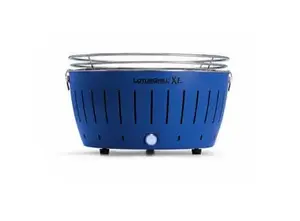 LotusGrill G435 U BL outdoor barbecue/grill Kettle Charcoal (fuel) Blue