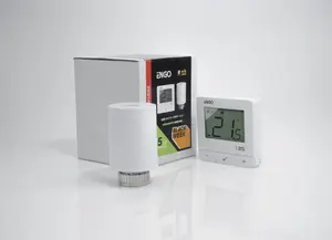 ENGO Controls Smart Heating Set E25-BATW-4 and ETRV-M30 White