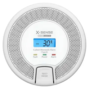 Беспроводной датчик угарного газа X-Sense CO03D-W с функцией объединения в сеть