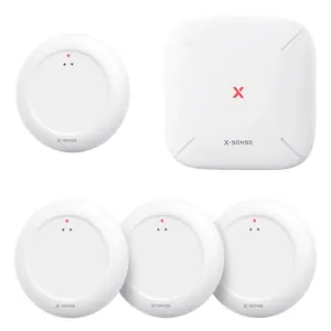 Датчик протечки воды X-Sense SWS0A41, Wi-Fi, IP67, комплект из 4 штук