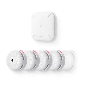 X-Sense FS61 Fire Alarm System with AC and Battery Power