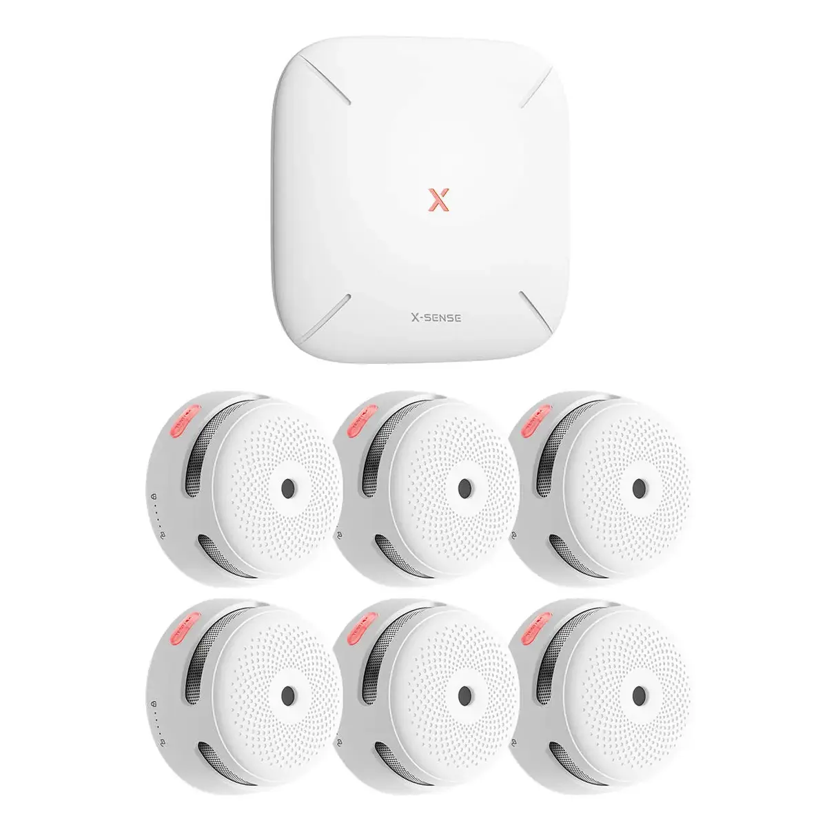 X-Sense FS61 Fire Alarm System Photo 2