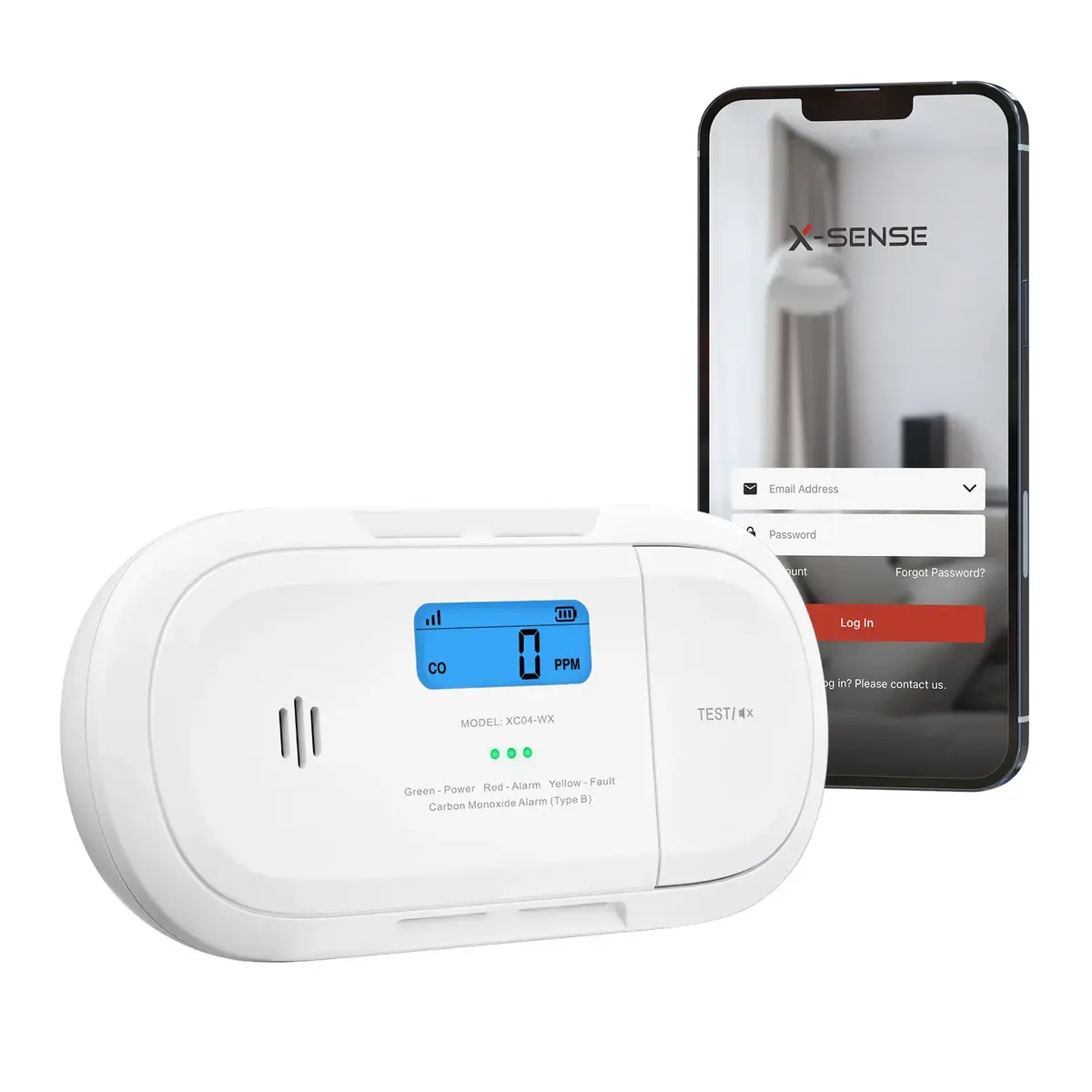 Умный датчик угарного газа X-Sense XC04-WX Photo 2