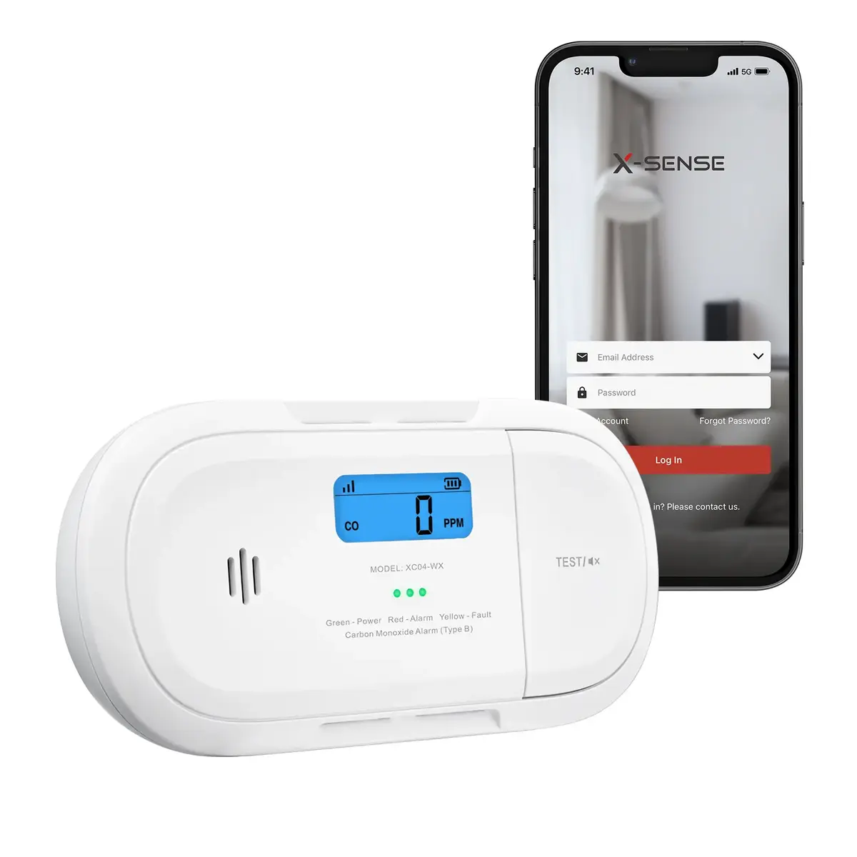 Умный датчик угарного газа X-Sense XC04-WX Photo 3