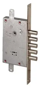 Mortise Lock 57525.48 with Key Plate 06144.5