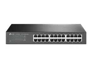 TP-Link TL-SG1024D сетевой коммутатор Неуправляемый Gigabit Ethernet (10/100/1000) Серый