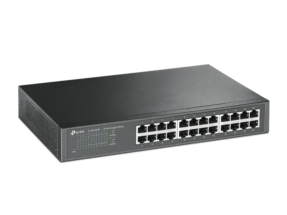 TP-Link TL-SG1024D network switch TL-SG1024D Photo 2
