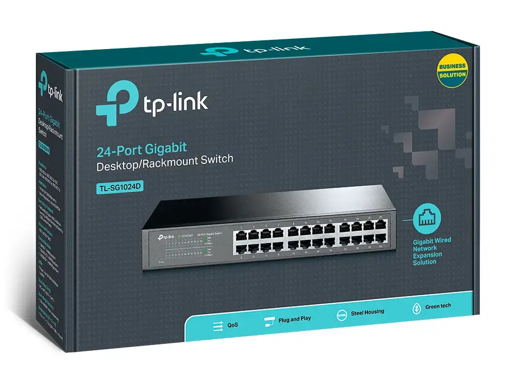 TP-Link TL-SG1024D network switch TL-SG1024D Photo 4
