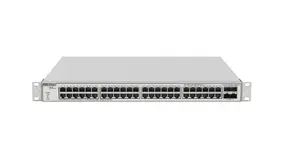 Ruijie Networks RG-NBS3200-48GT4XS-P-V2 tīkla pārslēgs Vadīts L2 Gigabit Ethernet (10/100/1000) Power over Ethernet (PoE) Pelēks