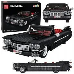 Конструктор Classic Cabrio Cadi-Elrado, 1324 детали, черный