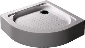 Acrylic Shower Tray K-391B 90x90x15 cm