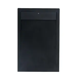 New York Shower Tray 120x80cm Black