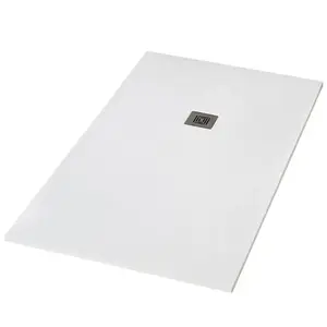 Masterjero Shower Tray 120x80 cm, White Matt