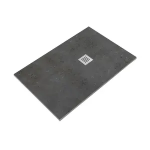 Masterjero Shower Tray 120x80 cm Grey