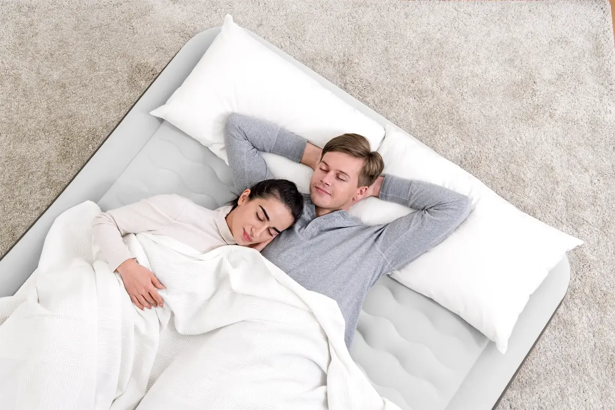 Надувной матрас Bestway Fortech Queen со встроенным насосом Photo 9