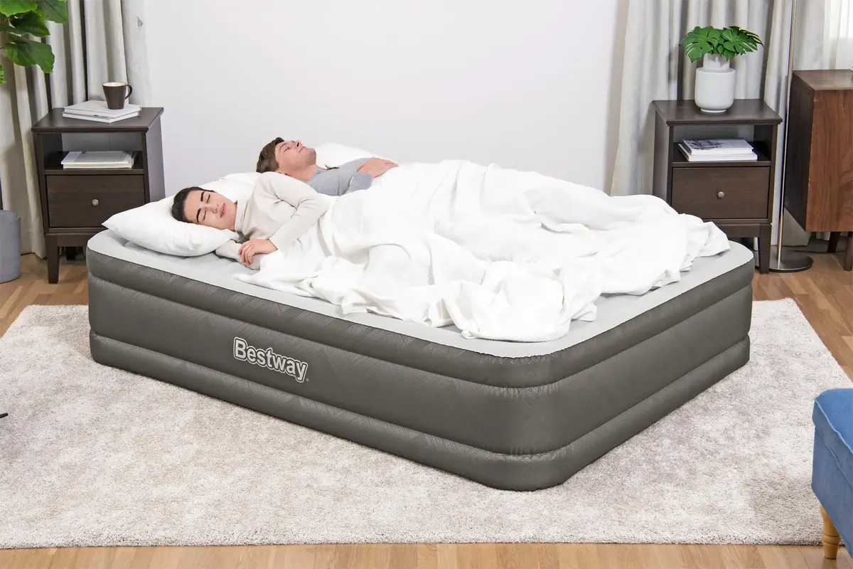 Надувной матрас Bestway Fortech Queen со встроенным насосом Photo 10