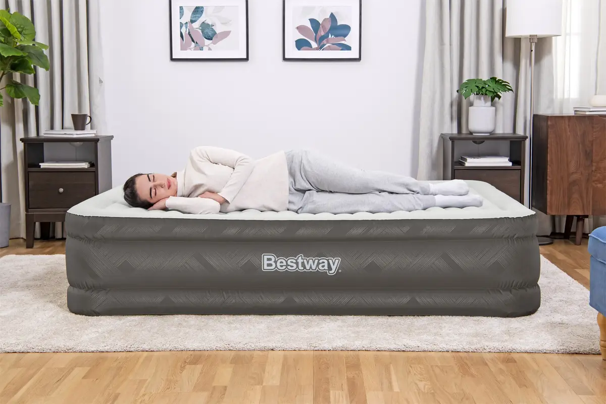 Надувной матрас Bestway Fortech Queen со встроенным насосом Photo 19