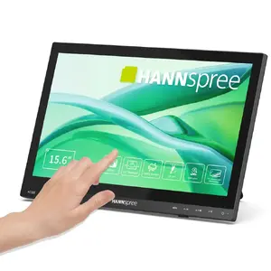 Сенсорный монитор Hannspree HT165HPB 15.6 дюймов, Full HD LCD, 1920 x 1080, 16:9, VESA, черный