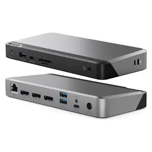 ALOGIC MX3 Vadu USB 3.2 Gen 1 (3.1 Gen 1) Type-C Melns, Pelēks