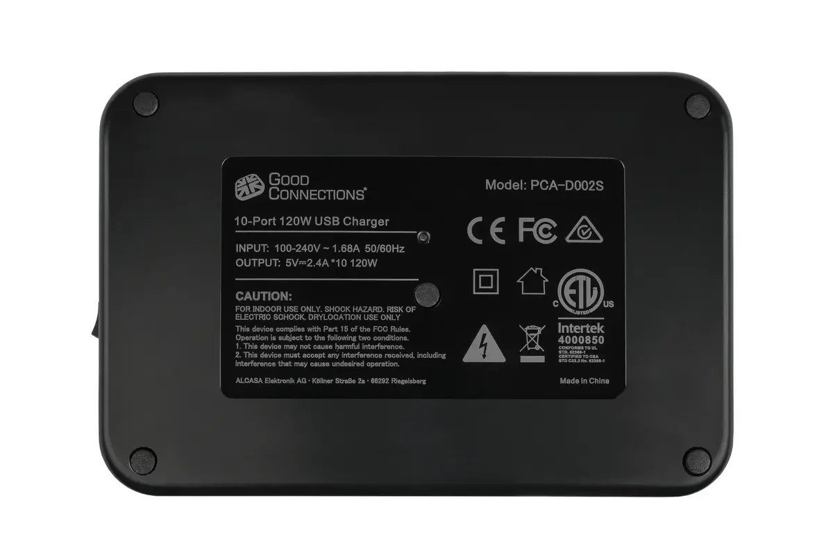 Универсальное зарядное устройство Alcasa PCA-D002S Photo 4