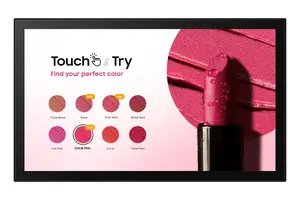 Сенсорный ЖК-дисплей Samsung QB13C-T 13 дюймов Full HD для цифровых вывесок с ОС Tizen 7.0