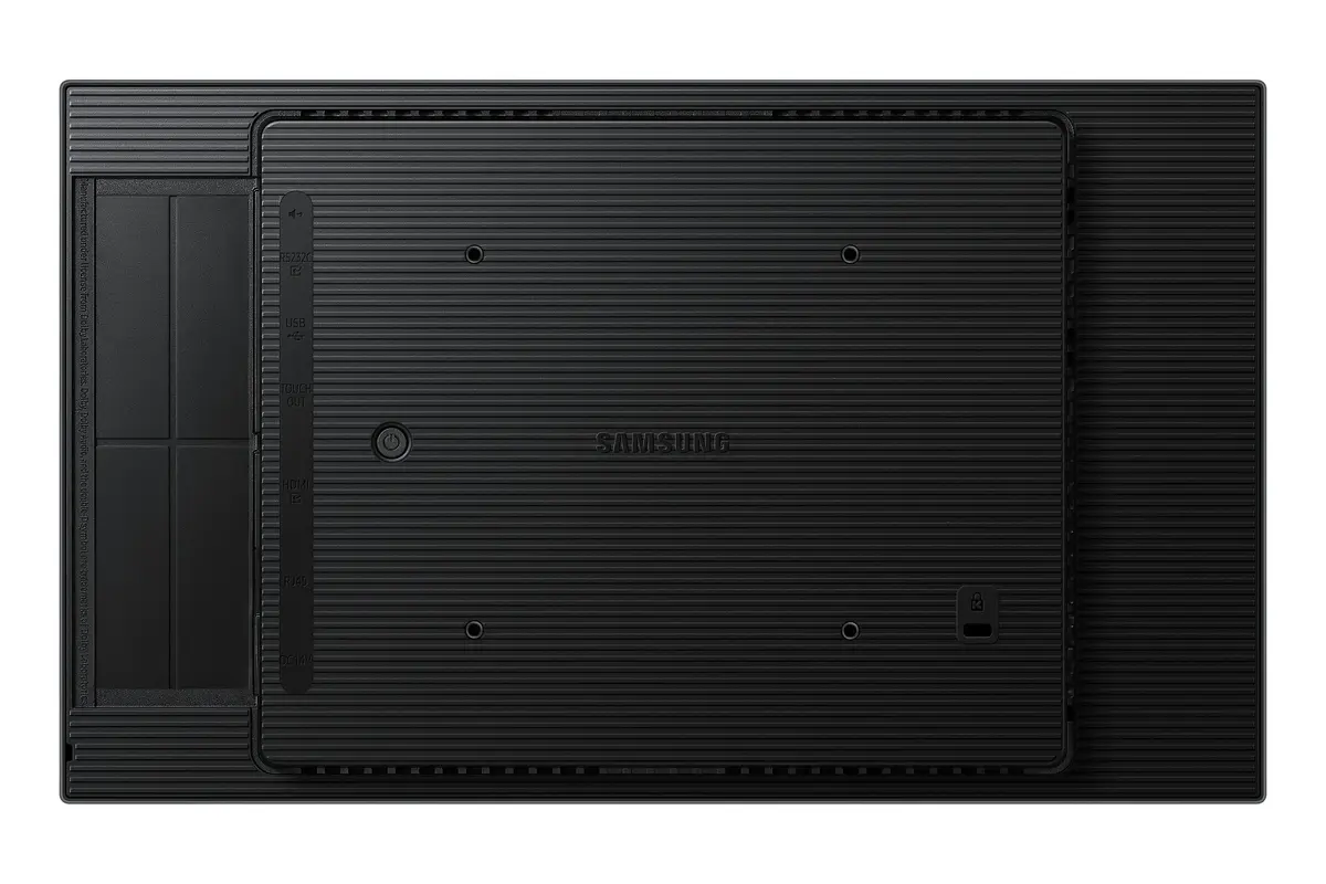 Сенсорный дисплей Samsung QB13C-T 13 дюймов для рекламы Photo 2