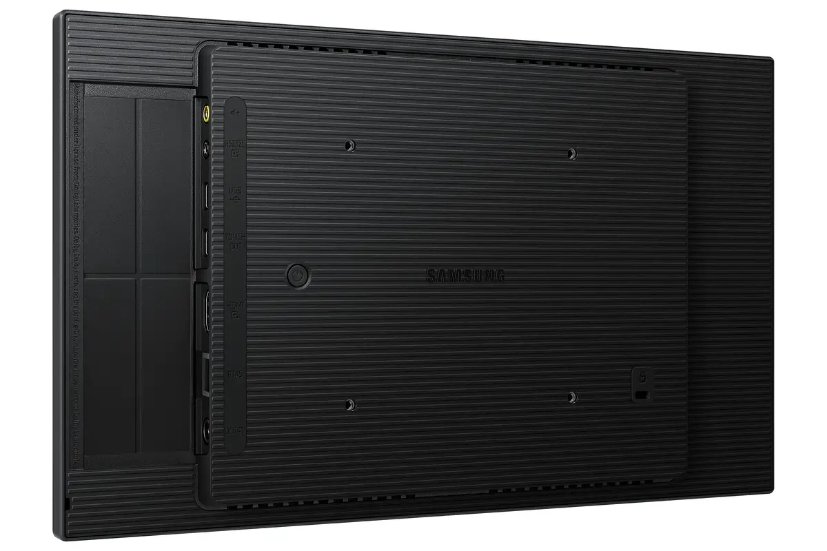 Сенсорный дисплей Samsung QB13C-T 13 дюймов для рекламы Photo 6