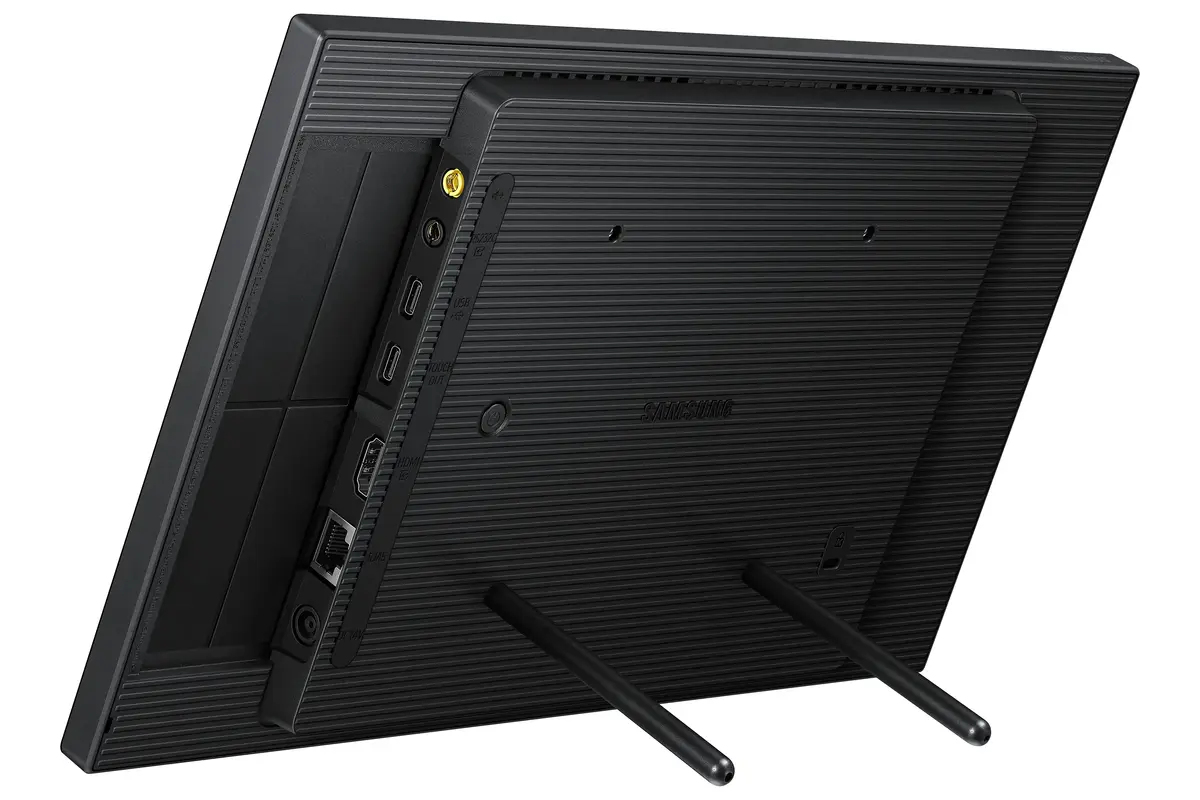 Сенсорный дисплей Samsung QB13C-T 13 дюймов для рекламы Photo 8