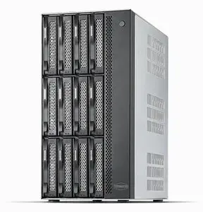 TerraMaster T12-500 Pro NAS Mini Tower Intel® Core™ i7 16 GB DDR5 0 TB Grey