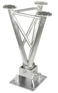 Hinged Base for Lattice Masts with Guy Wires MK-1.5/POD-B
