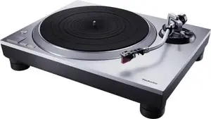 Technics SL-1500C Direct drive audio turntable Silver Manual
