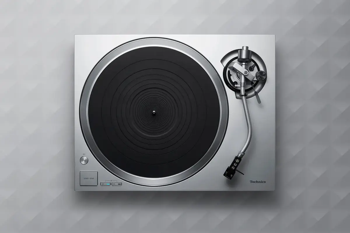 Technics SL-1500C Direct Drive Manual Turntable Photo 2