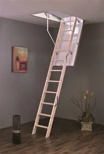 Bēniņu kāpnes MC Step 120x60x280 cm