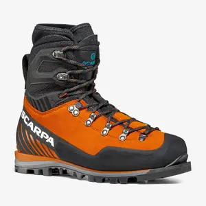 Alpinisma zābaki Scarpa MONT BLANC PRO GTX, Tonic Orange, 42. izmērs