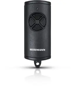 Hormann HSE 4 BiSecure Remote Control 868 MHz, Black Matte