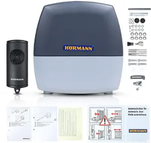 Hormann Lineamatic Sliding Gate Operator Set 868MHz BiSecure for Gates up to 300kg