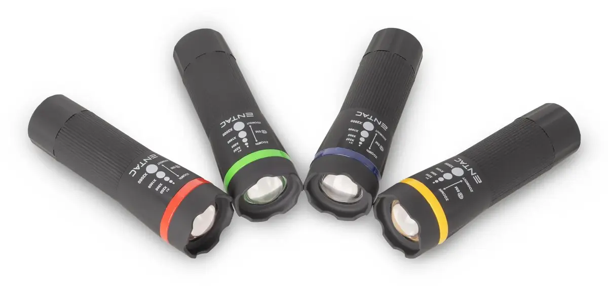 Фокусируемый ручной фонарь Entac 1 Вт LED Photo 4