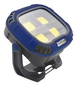 XCell Work Dual Melns, Zils Universālais lukturis LED