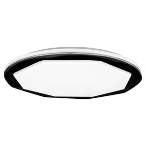 Optima LED Ceiling Light ML7053, 52W, 480 mm, Black