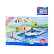 Siku WORLD Loading Dock with Pier and Boat