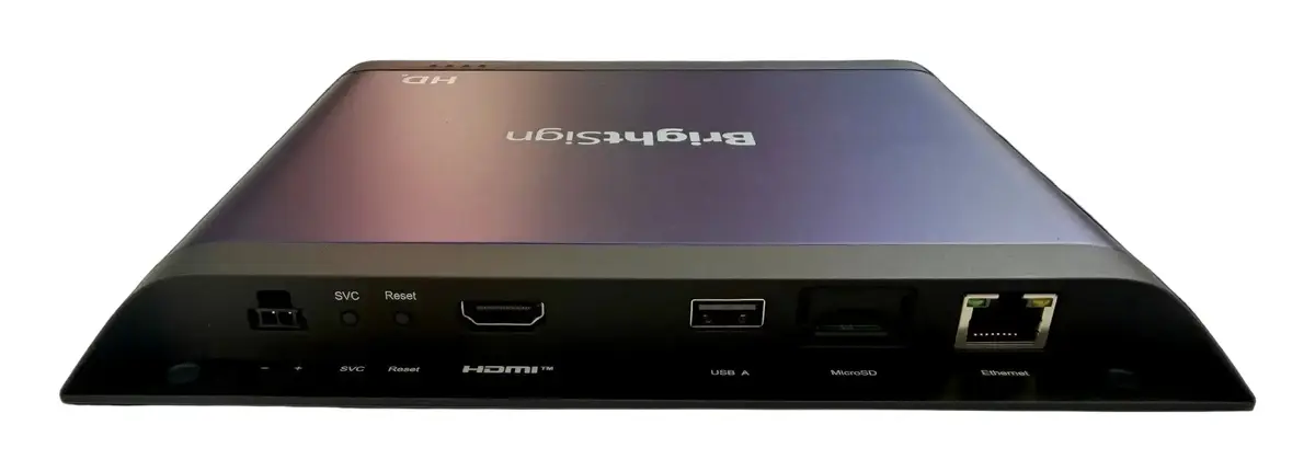 Цифровой медиаплеер BrightSign HD226 4K Ultra HD Photo 2