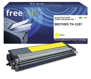 Freecolor K15453F7 Yellow Toner Cartridge for Brother Printers