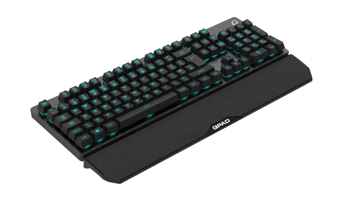 Игровая клавиатура QPAD MK-40 - полноразмерная QWERTZ Photo 2