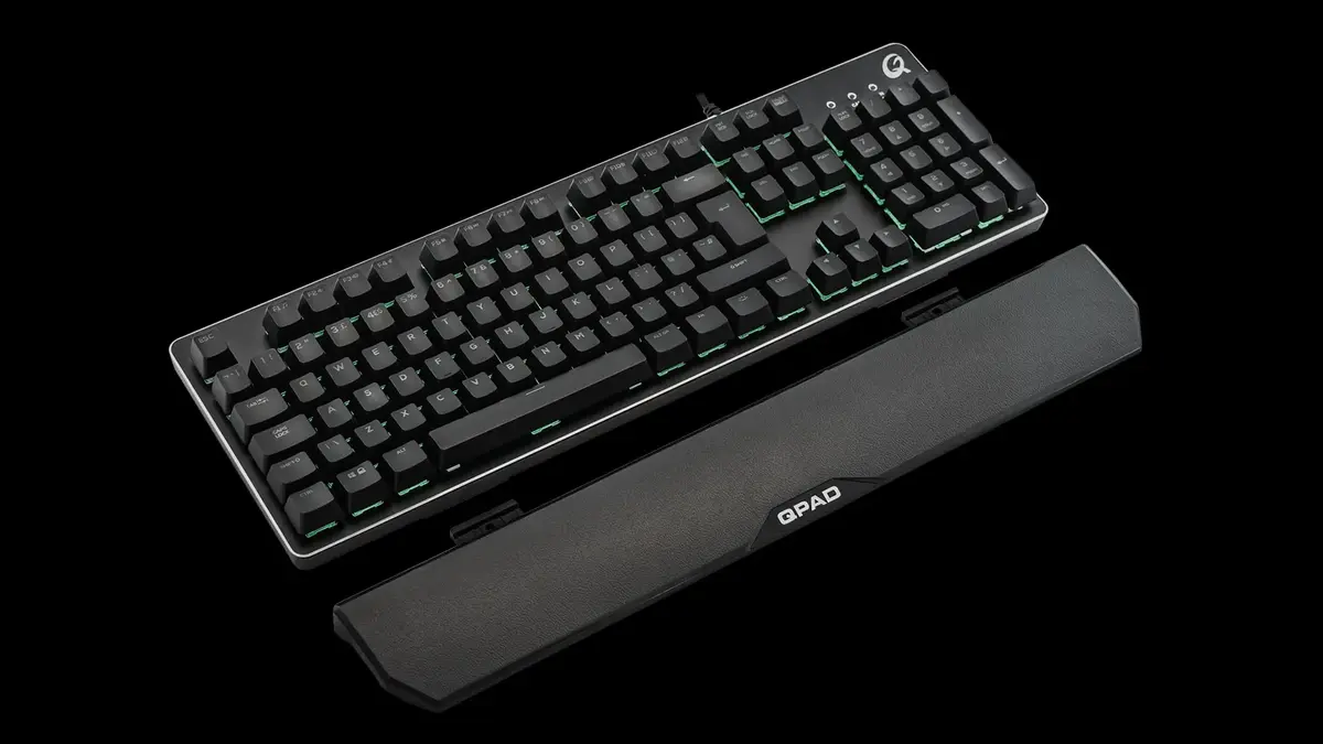 Игровая клавиатура QPAD MK-40 - полноразмерная QWERTZ Photo 7